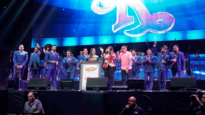 RECODO CONTINÚA GIRA POR ESTADOS UNIDOS