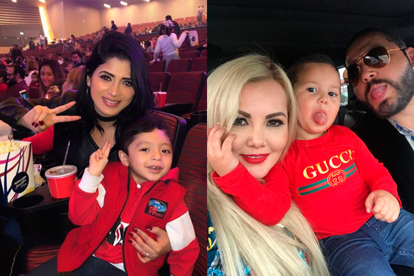 LA ESPOSA DE SAÚL EL JAGUAR Y EDWIN LUNA REVELAN CÓMO VIVEN LA MATERNIDAD