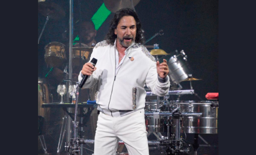 Marco Antonio Solís en Mundo Imperial Acapulco