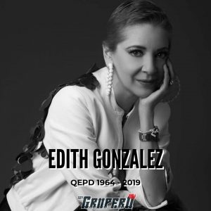 Fallece Edith González a causa de cáncer de ovarios