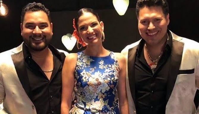 Natalia Jiménez dio un adelanto de su dueto con Banda MS