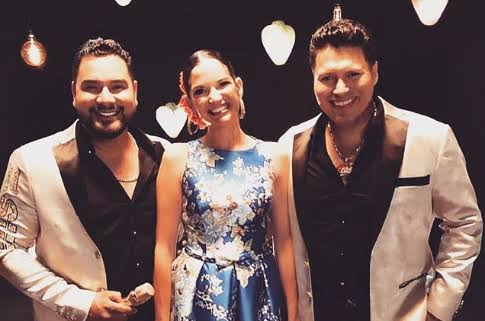 Natalia Jimenez lista para grabar dueto con Banda MS