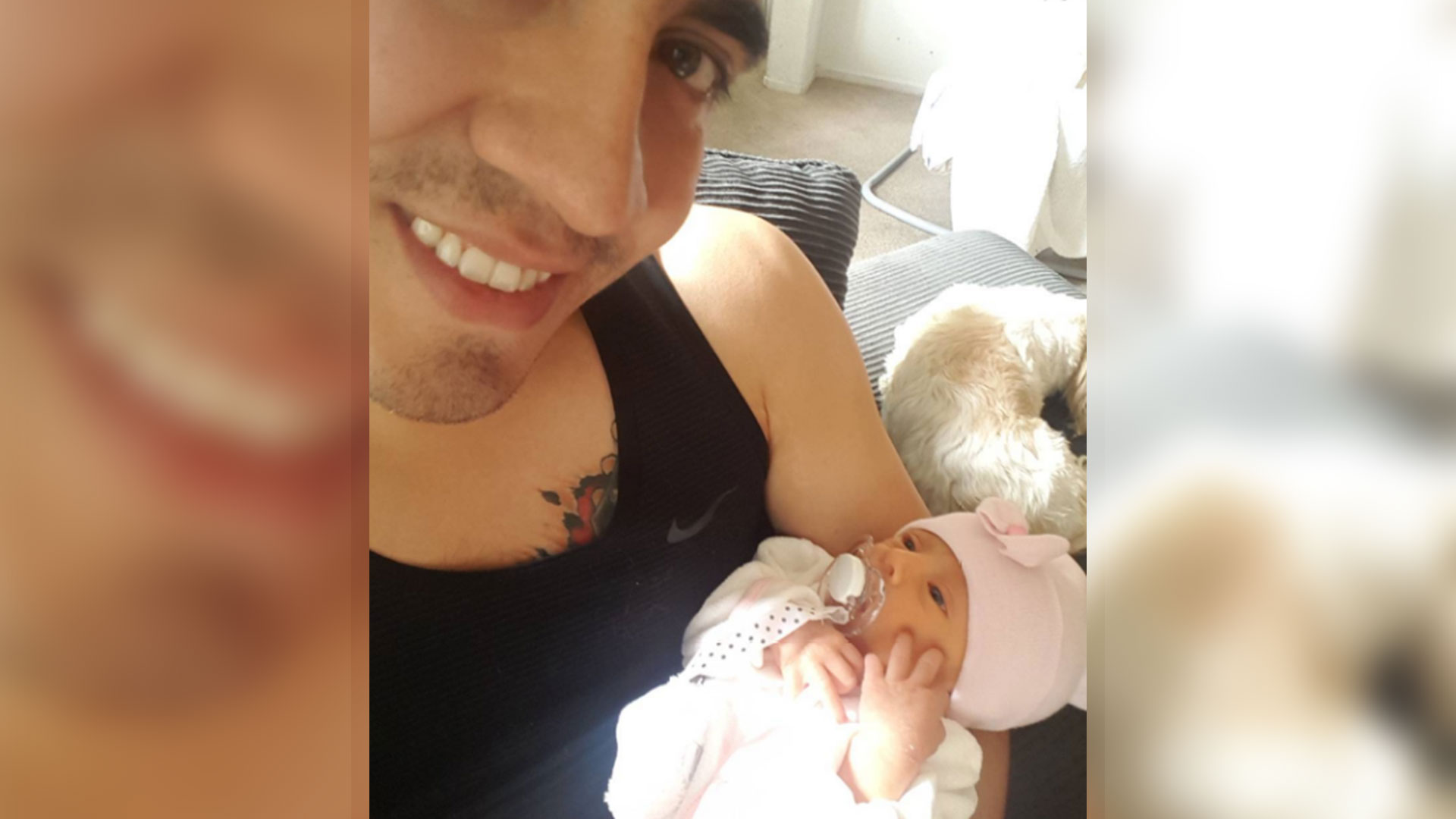 Armando Ramos de Calibre 50 y su bebé te matarán de amor