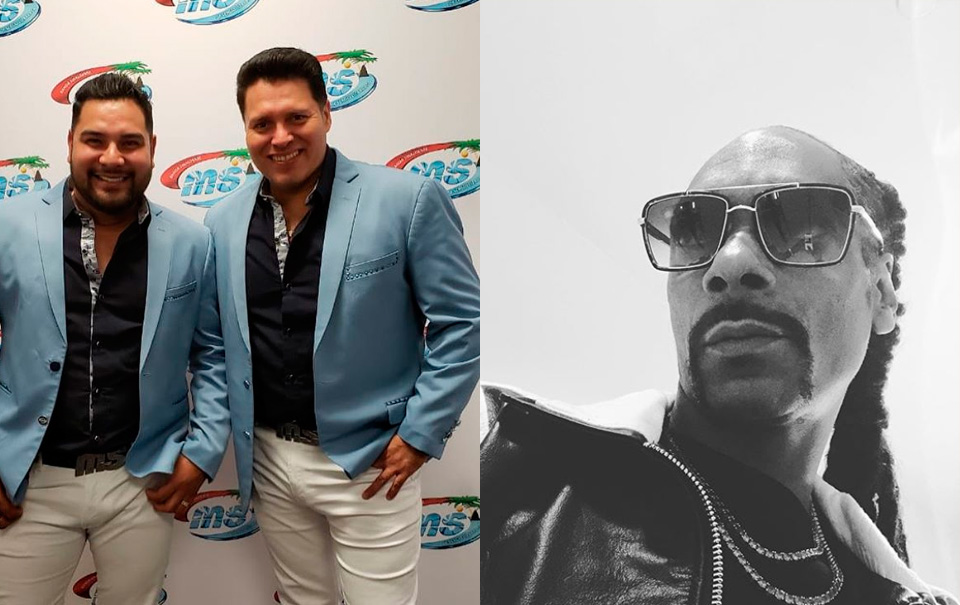 ¿Banda MS hará dueto con Snoop Dogg?