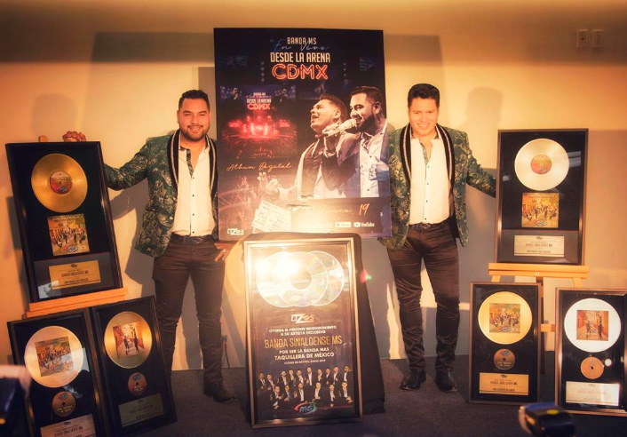 Banda MS supera dos millones de reproducciones en menos de una semana