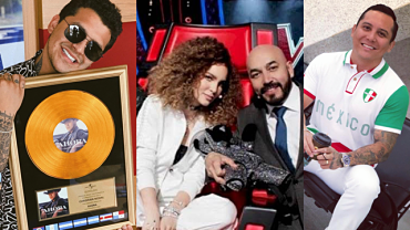 Lupillo y Belinda, Christian Nodal, Edwin Luna en lo mejor de la semana