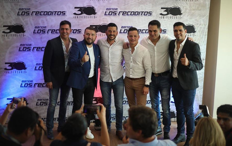 Banda Los Recoditos comienza nueva etapa tras salida del Flaco