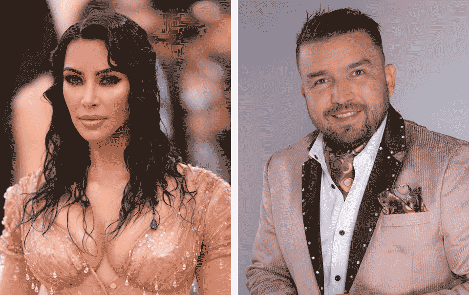 Poncho Lizárraga y Kim Kardashian juntos en Tokio