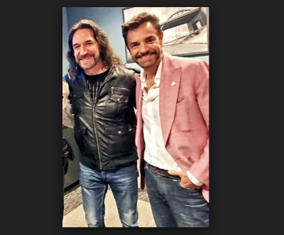 ¿Qué hacen Eugenio Derbez y El Buki juntos?