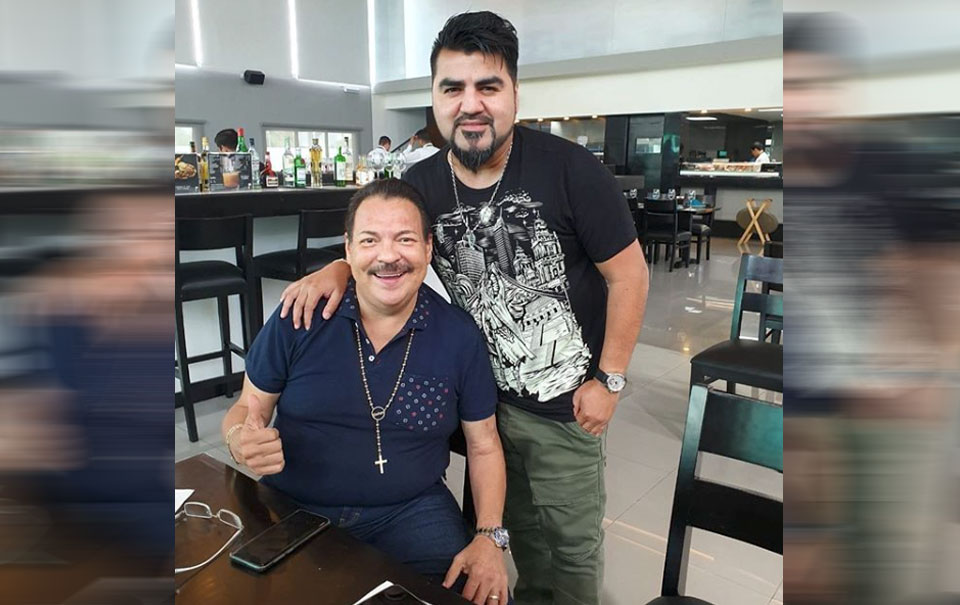 ¡Mimoso y Julio Preciado preparan proyecto juntos!