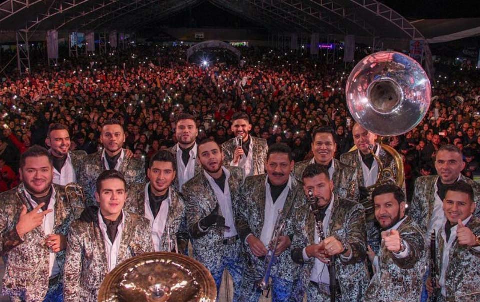 Banda El Recodo y el Mariachi Vargas un tour con históricas trayectorias