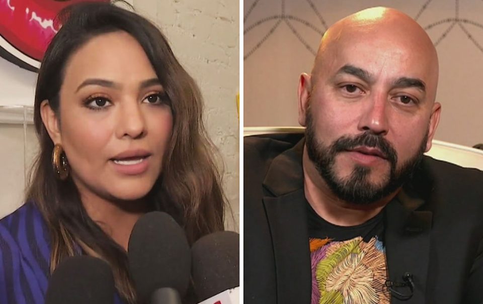 Ex de Lupillo reacciona ante tatuaje del rostro de Belinda