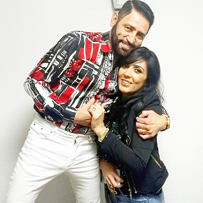 Así celebró Pancho Barraza el cumpleaños de su esposa