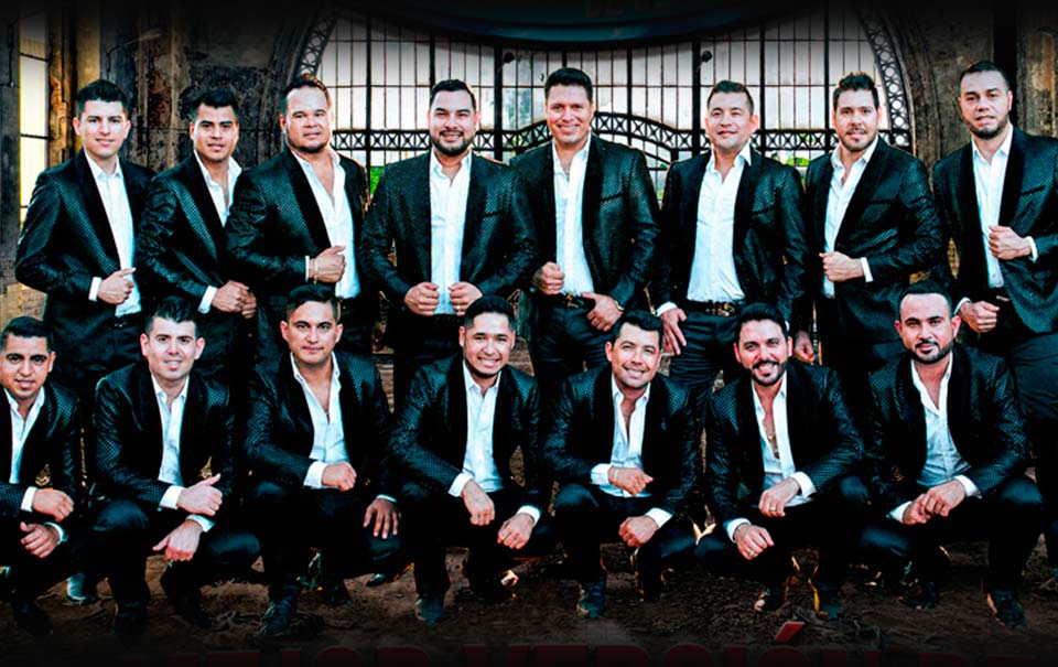 La Banda MS en Puebla … pero va a Toronto y Nueva York