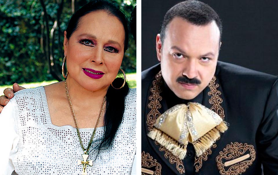 Pepe Aguilar dedica emotivo mensaje a su madre