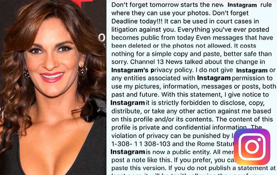 Se burlan de estos famosos por intentar “proteger” sus fotos de Instagram