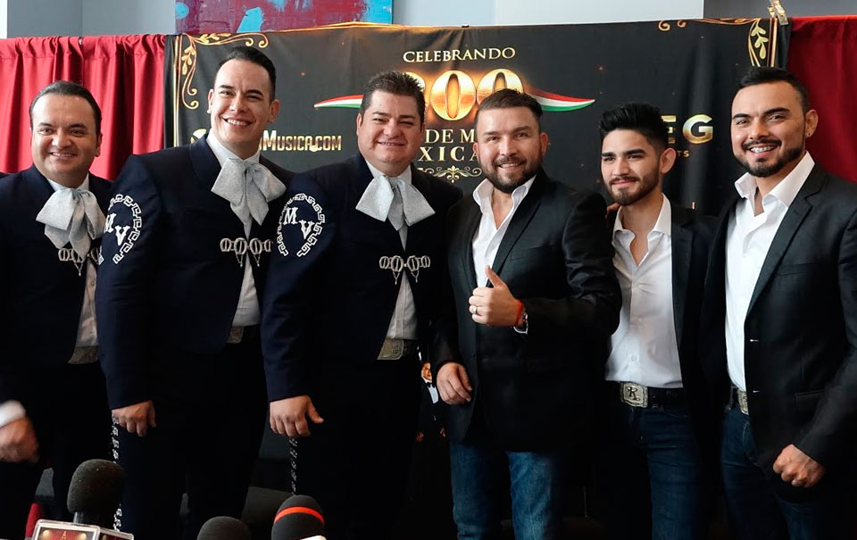 El Recodo y el Mariachi Vargas comienzan con todo “200 años de música mexicana”