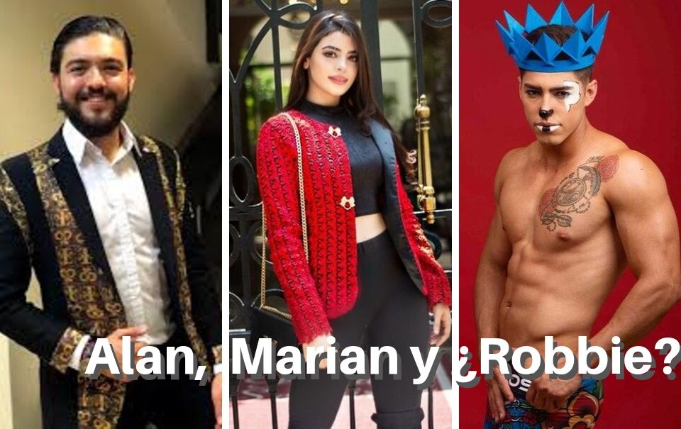 Marian novia de Alann Mora  ¿Coquetea con Robbie Wapayaso?