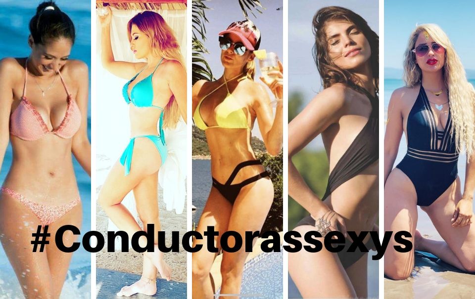 5 Conductoras  sexys gruperas #bikinis