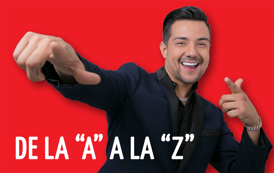 De la “A” a la “Z”: Luis Coronel prefiere el sexo intenso