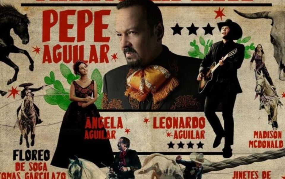 Pepe Aguilar regresa a la capital con “Jaripeo sin fronteras”
