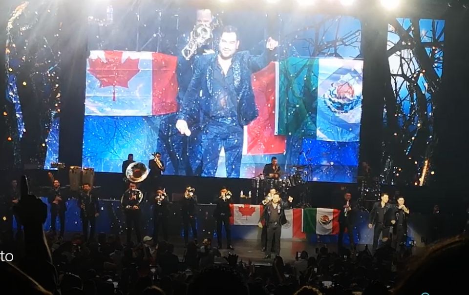 Banda MS triunfa en Toronto y Nueva York