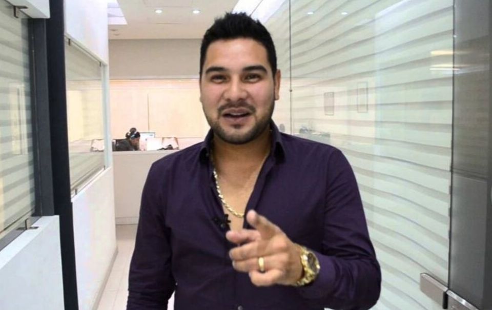 Alan Ramírez de la “Banda MS” quiere caer gordo en redes