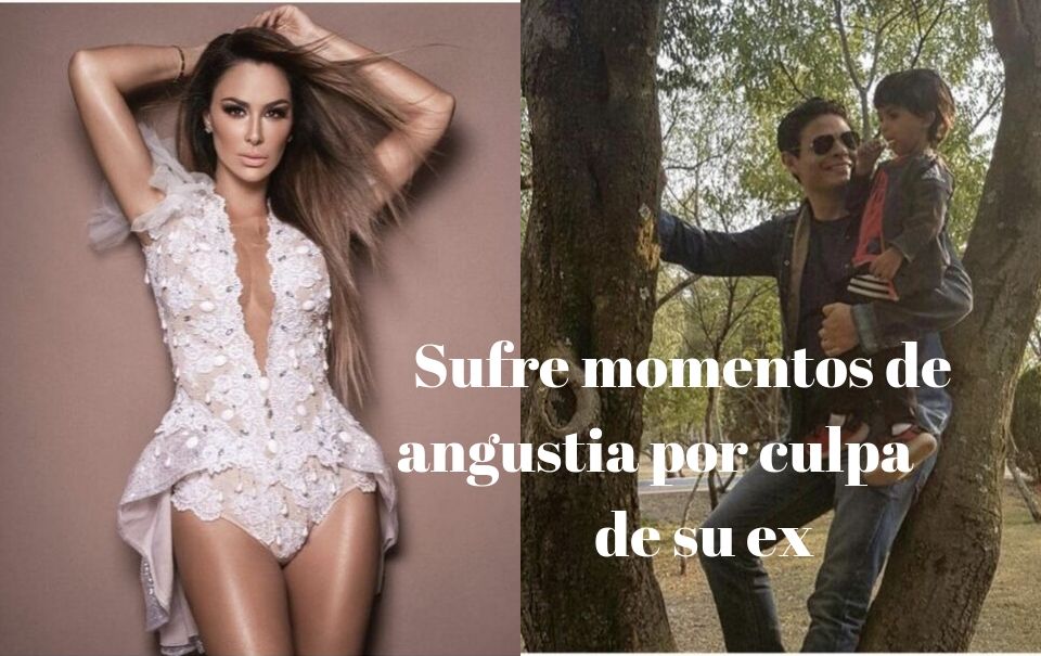 Ninel Conde llora angustiada por accidente de su hijo y Giovanni Medina