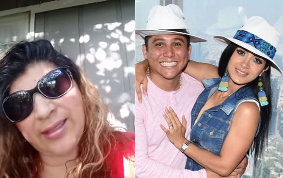 Suegra de Edwin Luna desprecia a Kimberly por la muerte de sus amigas