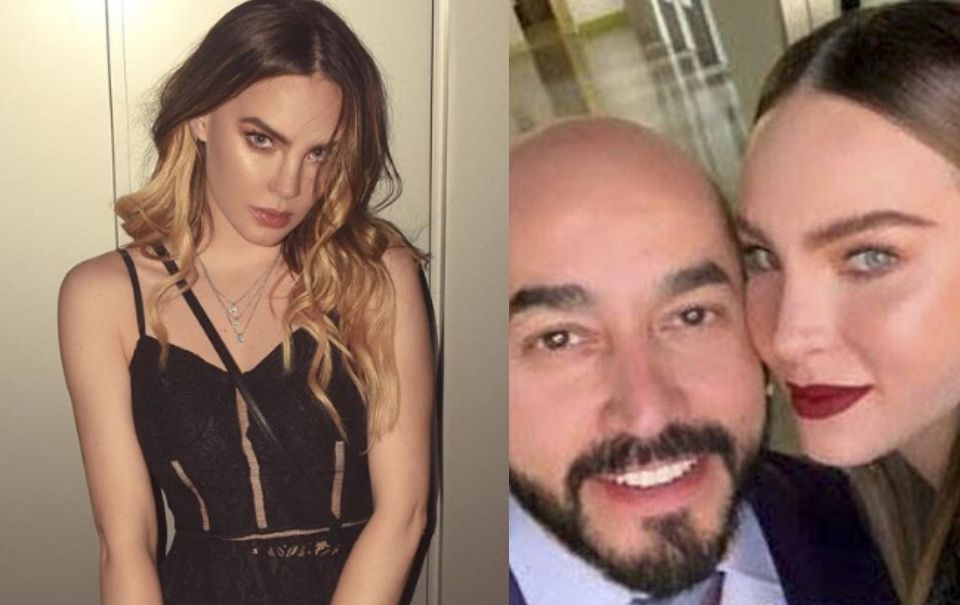 Belinda aparece tras declaraciones de Lupillo Rivera