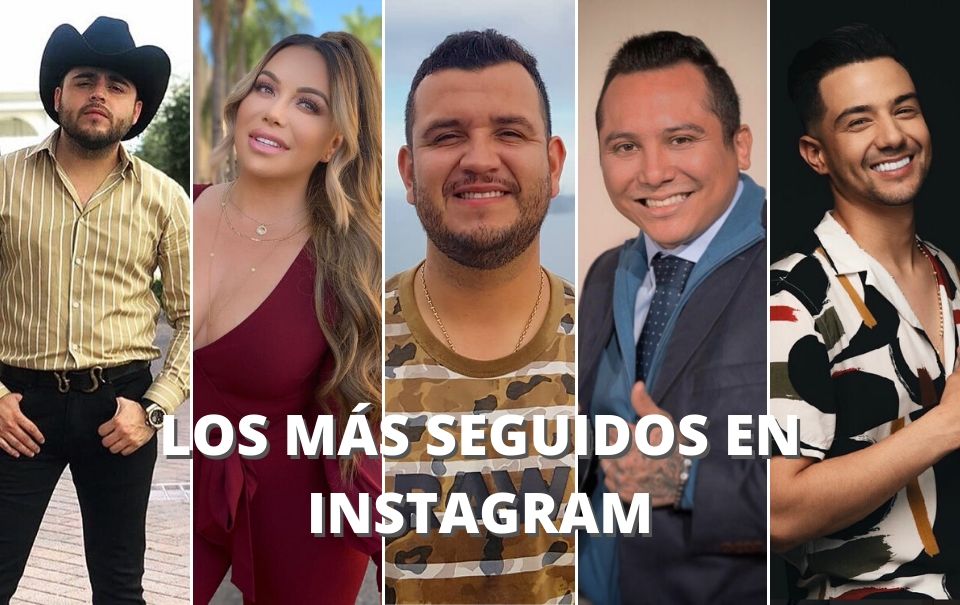 Los Gruperos TOP en redes sociales