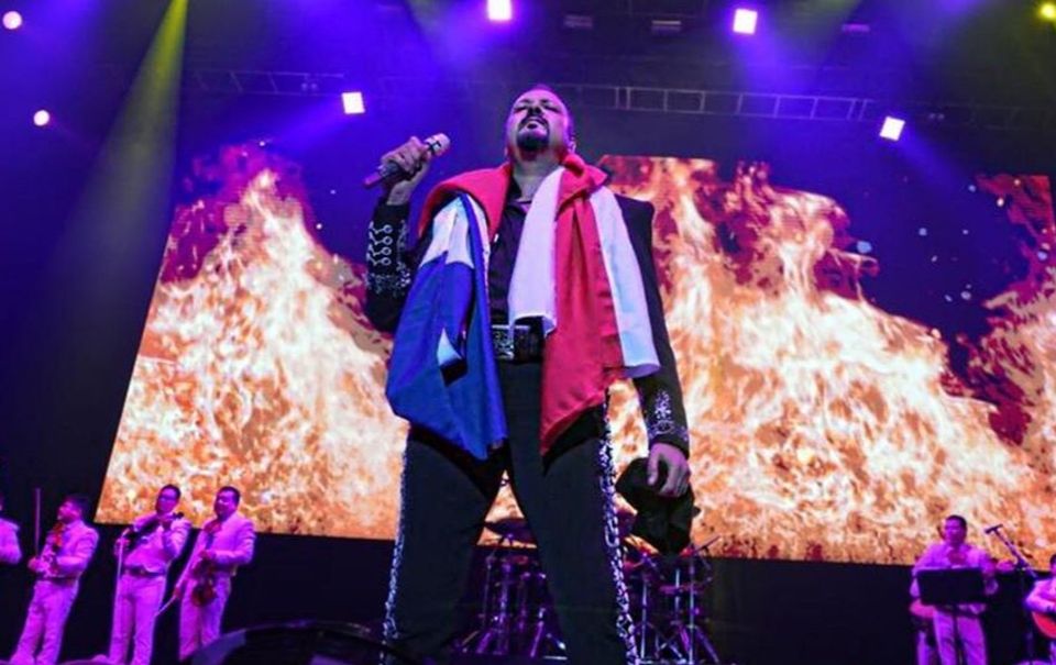 Pepe Aguilar conquista Chile con “Jaripeo sin fronteras”