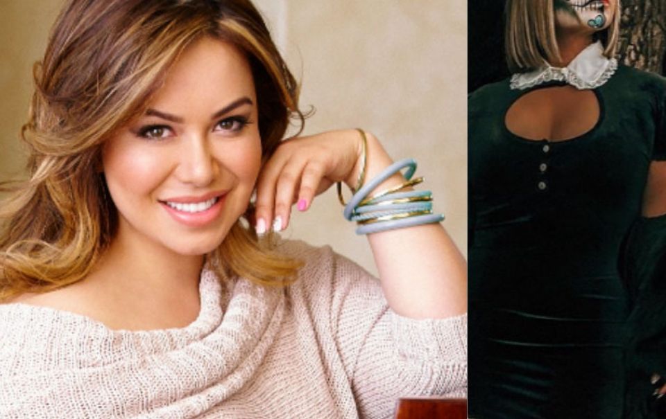 Chiquis Rivera luce figura en sensual disfraz