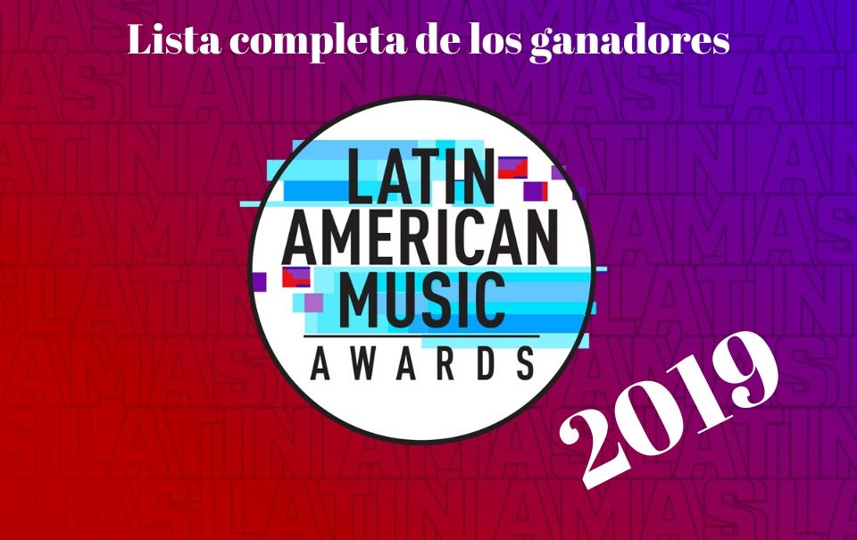 Los ganadores en los Latin American Music Awards son…