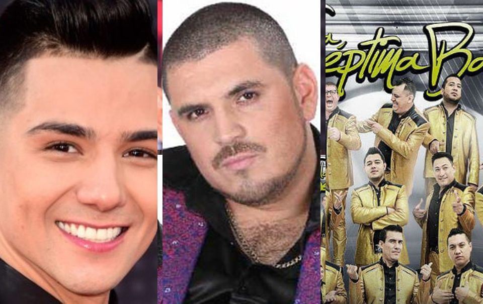 Luis Coronel estuvo con El Komander y La Séptima Banda