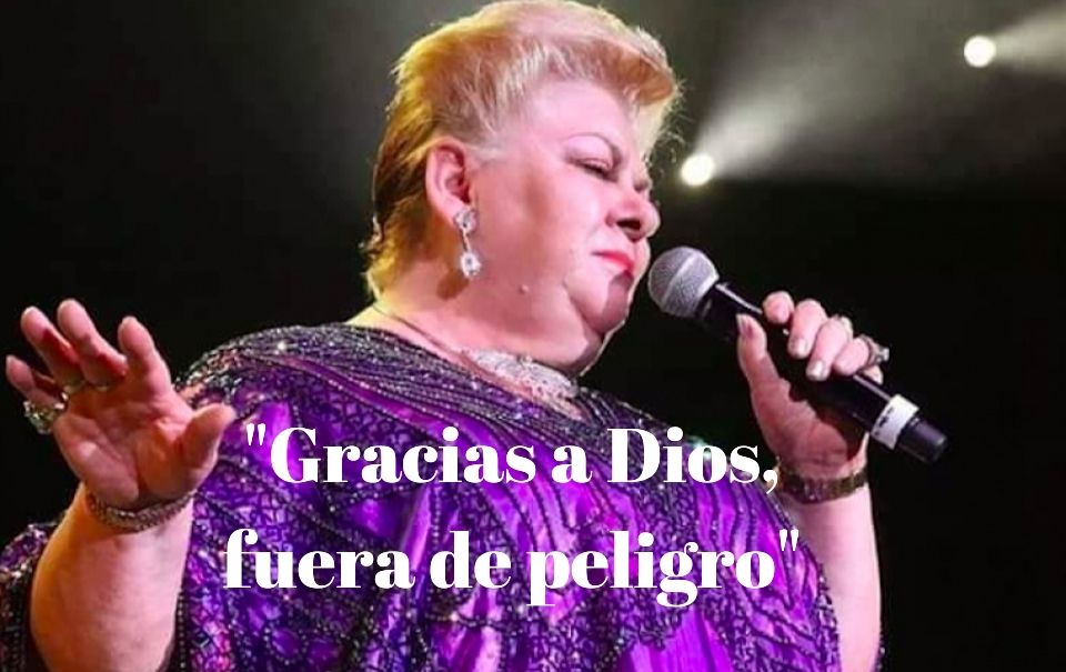 Paquita la del barrio en el hospital, pero fuera de peligro