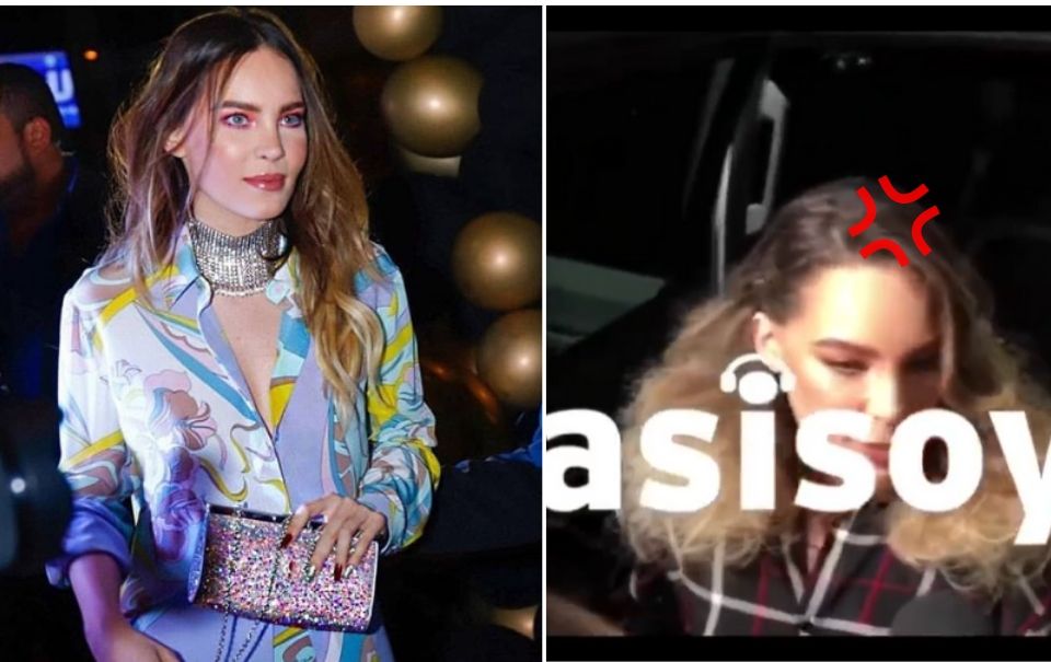 Belinda explota contra los medios por Lupillo Rivera (video)