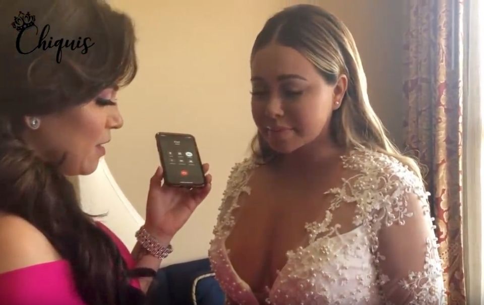 Chiquis Rivera habló con su padre a pesar del abuso sexual