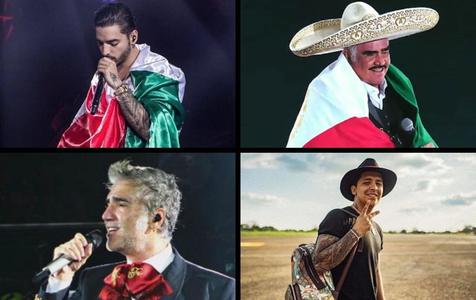 Maluma, Nodal y los Fernández… ¿Juntos?