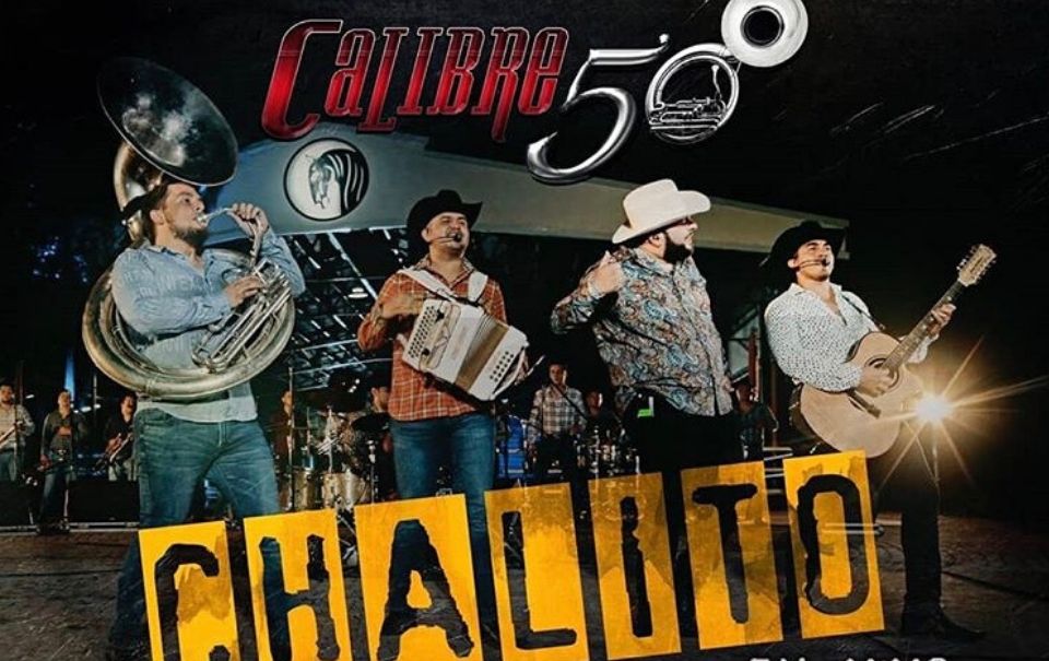 Calibre 50 y El Fantasma realizan dueto