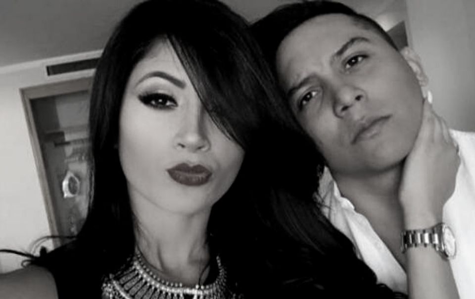 Edwin Luna y Kimberly Flores están de luto