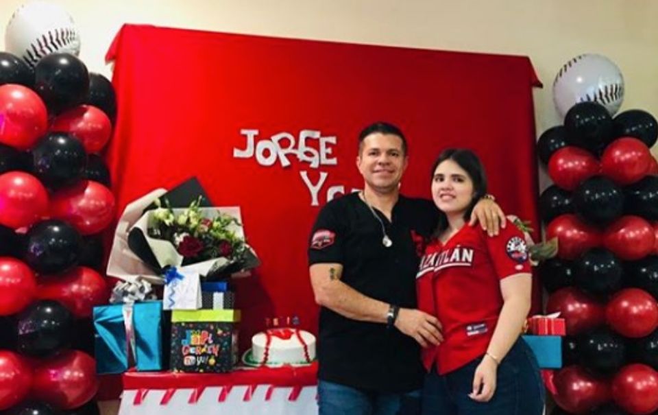 Jorge Medina celebró en familia su cumpleaños