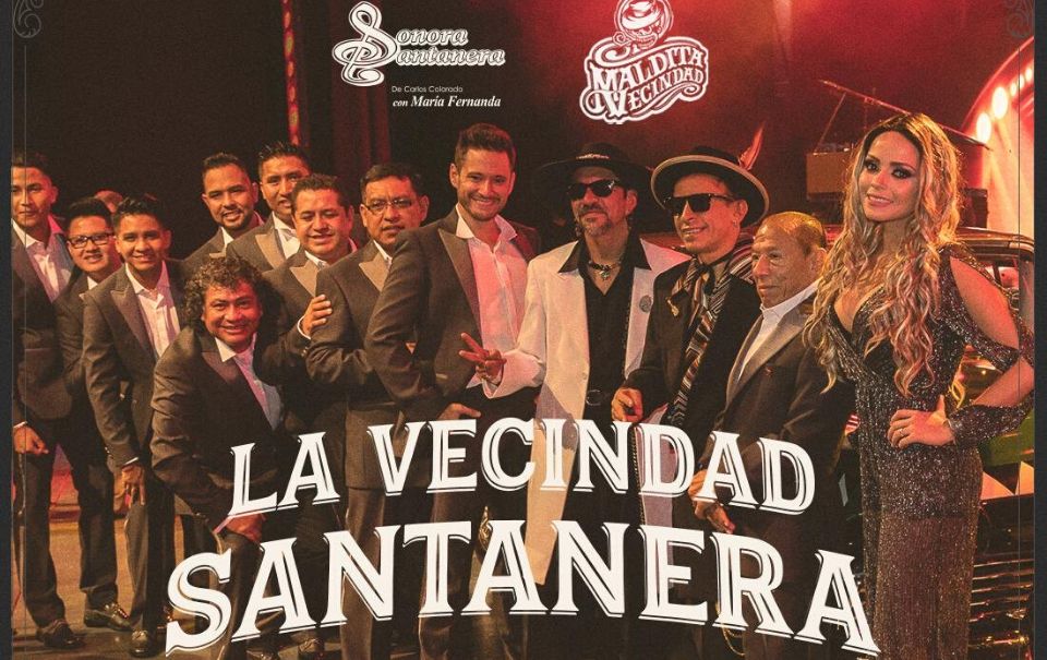 La Sonora Santanera y La Maldita Vecindad se fusionan