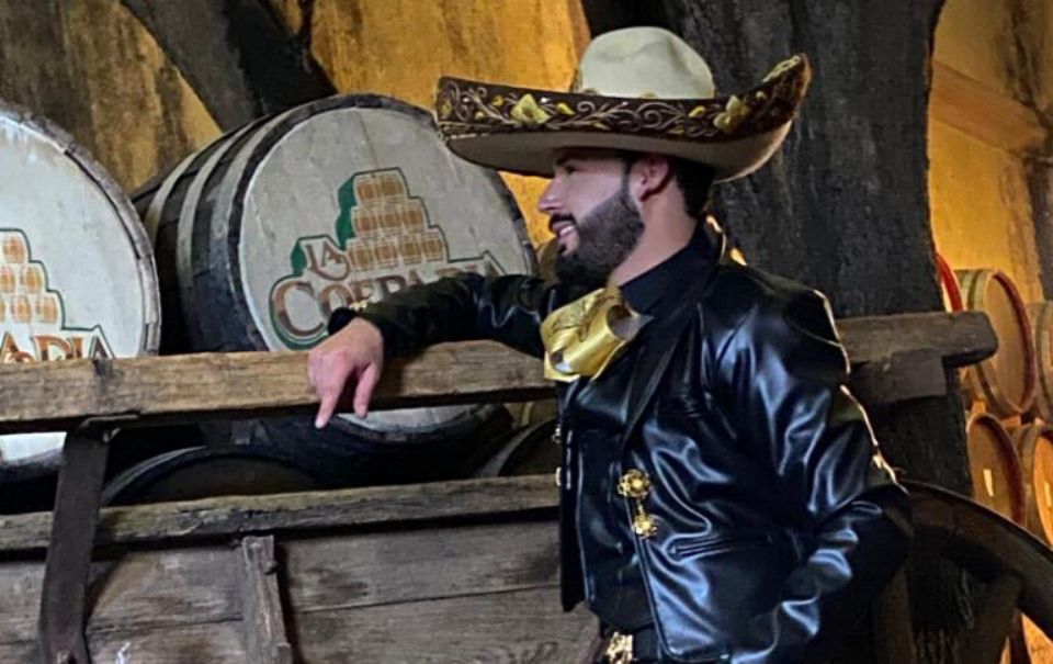 Las mejores fotos de “El Jaguar” vestido de charro