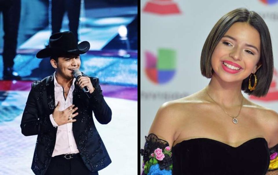 ¿Christian Nodal y Ángela Aguilar juntos?