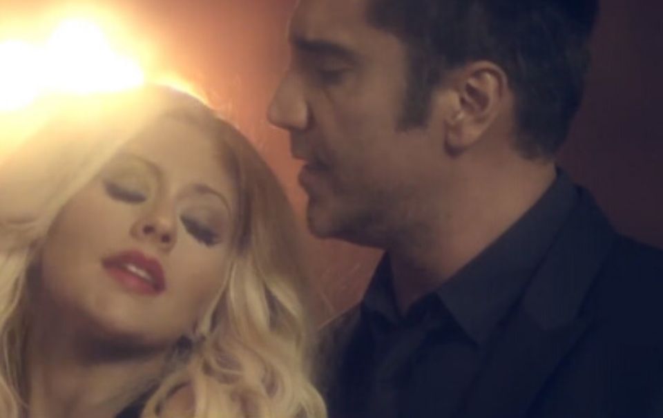 Christina Aguilera y Alejandro Fernández juntos nuevamente