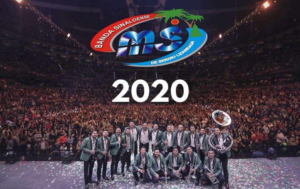 Banda MS presenta conciertos de la gira 2020