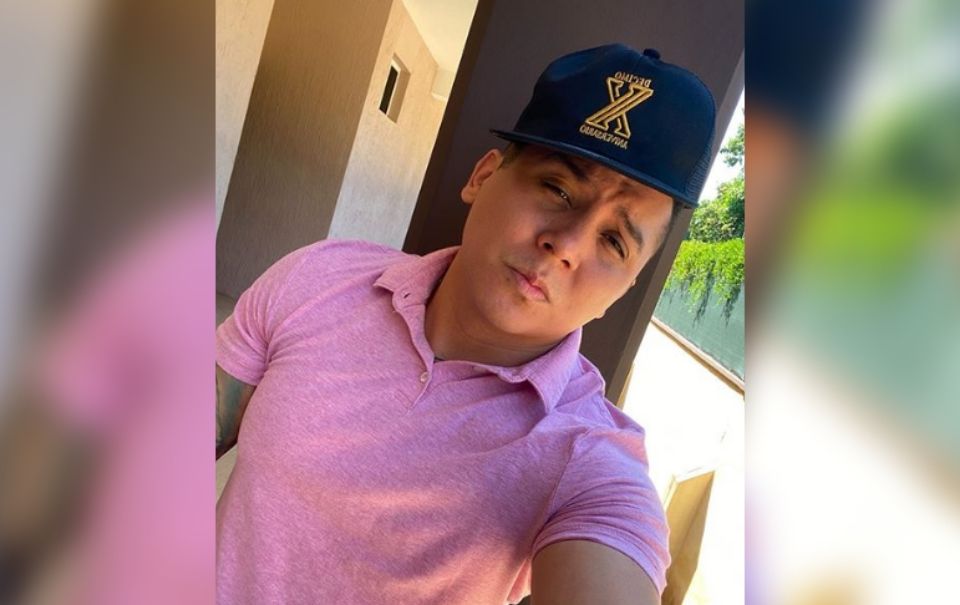 Edwin Luna presume el buen padre que es