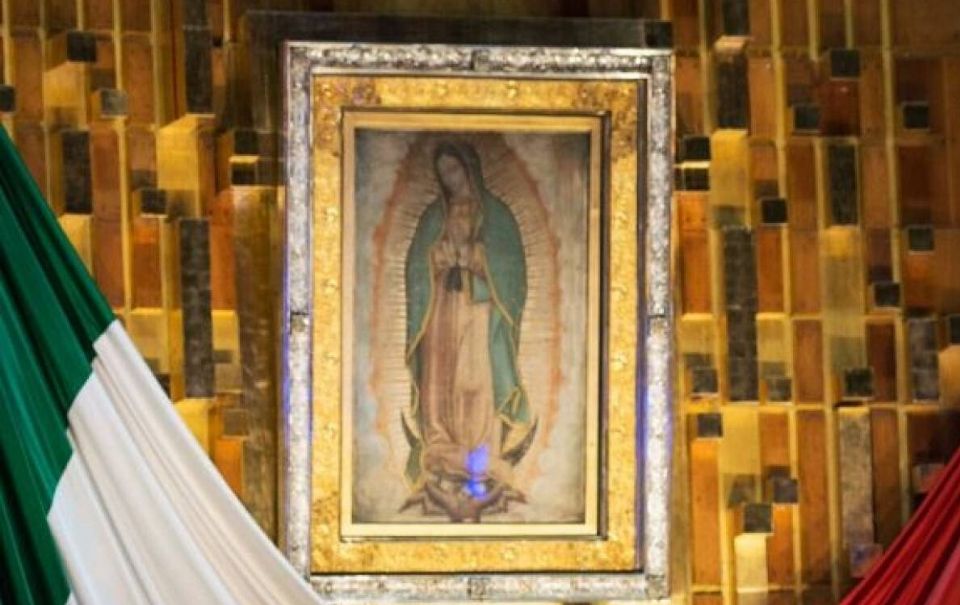 Los gruperos que le cantaron a la Virgen de Guadalupe