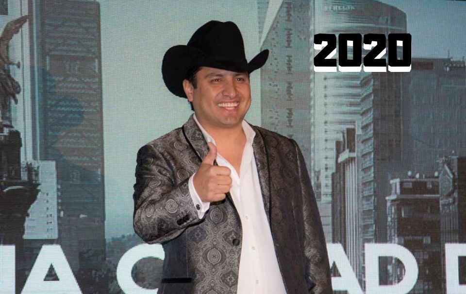 Estas son las fechas de Julión Álvarez para el 2020